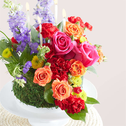 Best Year Yet Floral Cake – MOSS & CO, Watkinsville GA