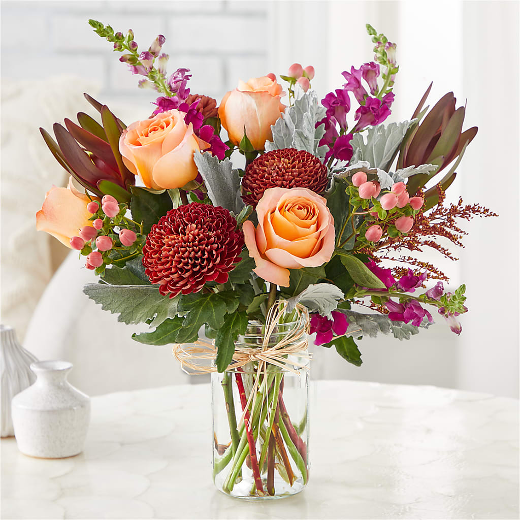 Moody Hues Bouquet – MOSS & CO, Watkinsville GA