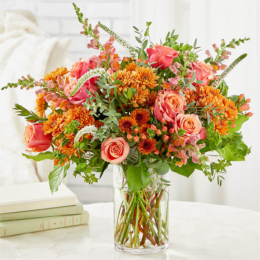 Leafy Trails Bouquet – MOSS & CO, Watkinsville GA