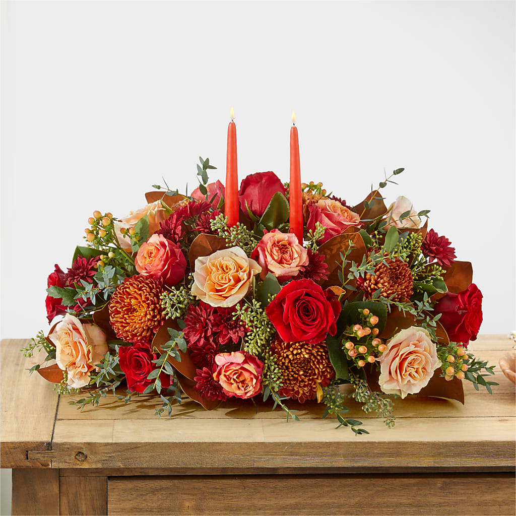 Gather Near Centerpiece – MOSS & CO, Watkinsville GA