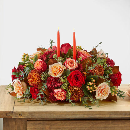 Gather Near Centerpiece – MOSS & CO, Watkinsville GA