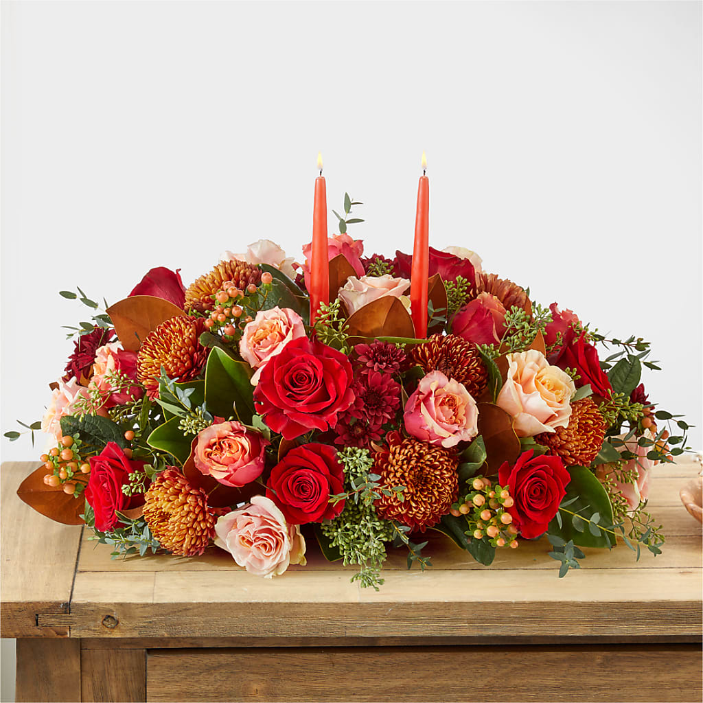 Gather Near Centerpiece – MOSS & CO, Watkinsville GA