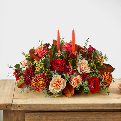 Gather Near Centerpiece – MOSS & CO, Watkinsville GA