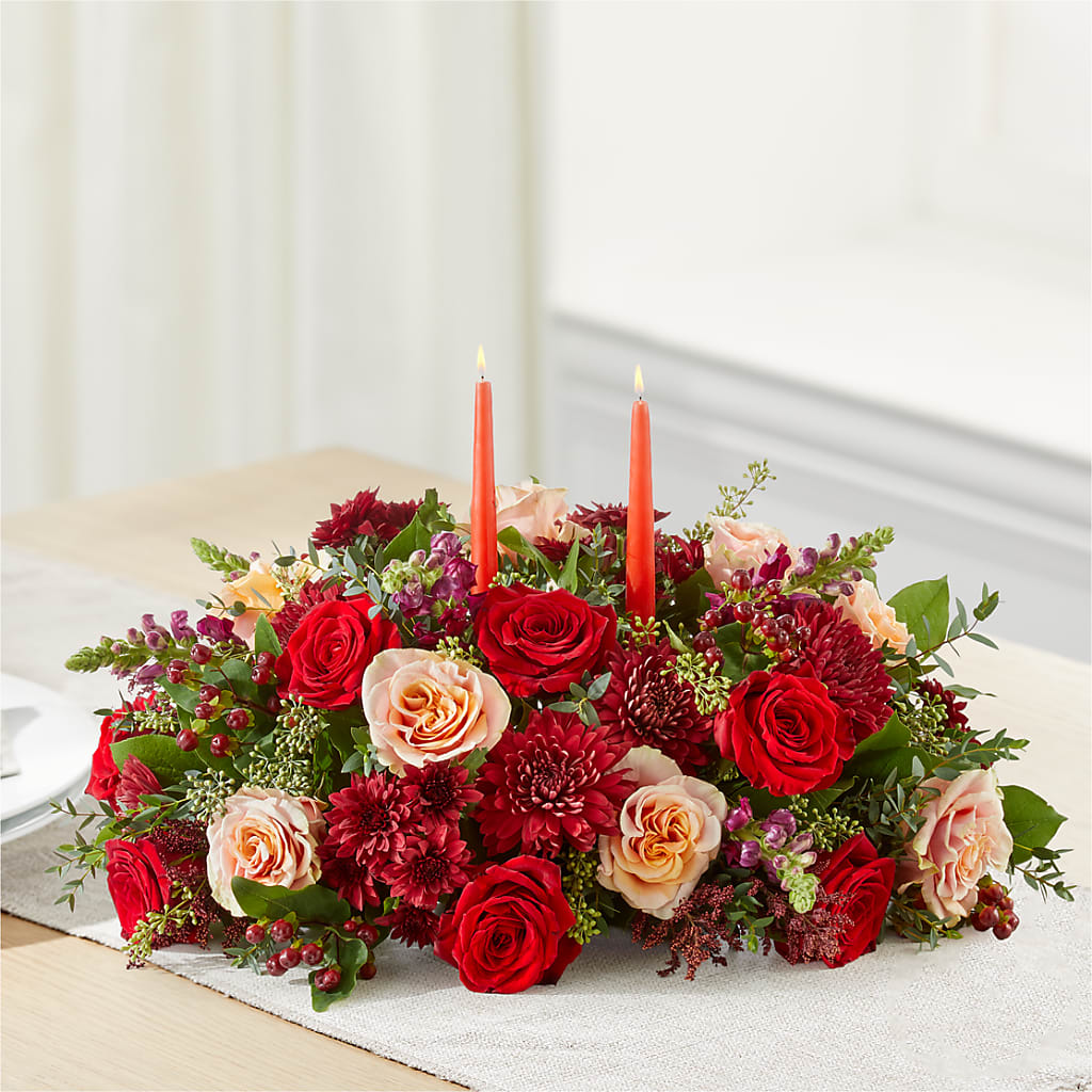 Most Thankful Centerpiece – MOSS & CO, Watkinsville GA