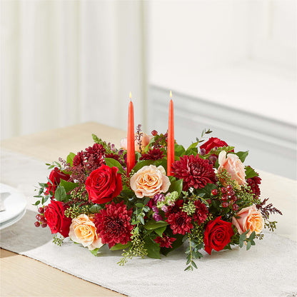 Most Thankful Centerpiece – MOSS & CO, Watkinsville GA