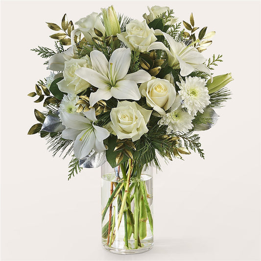 Wintry Mix Bouquet – MOSS & CO, Watkinsville GA
