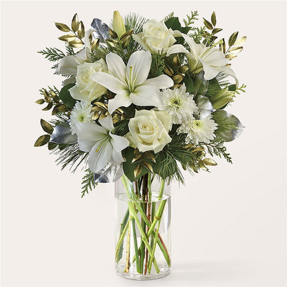 Wintry Mix Bouquet – MOSS & CO, Watkinsville GA