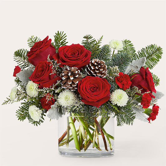 Yule Cheer Bouquet – MOSS & CO, Watkinsville GA