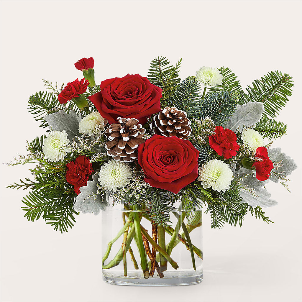 Yule Cheer Bouquet – MOSS & CO, Watkinsville GA