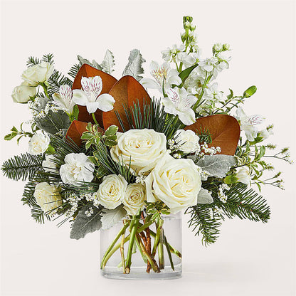 Fresh Snowfall Bouquet – MOSS & CO, Watkinsville GA