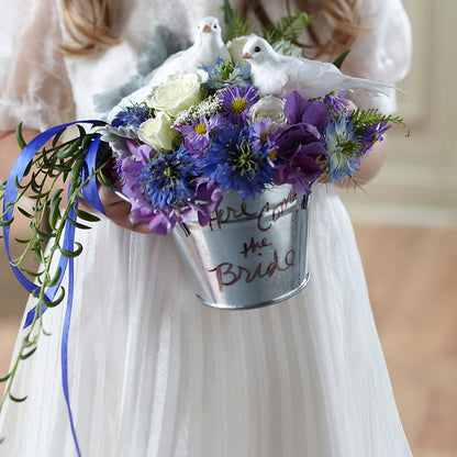 Enchantment Flower Girl Arrangement – MOSS & CO, Watkinsville GA