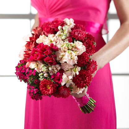 Pink Effervescence Bouquet – MOSS & CO, Watkinsville GA