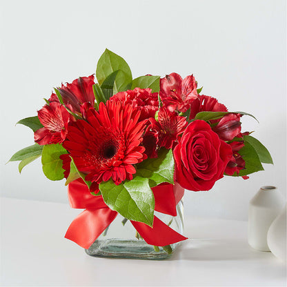 Red Hot Bouquet – MOSS & CO, Watkinsville GA