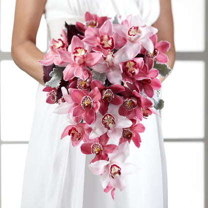 Pink Mink Bouquet – MOSS & CO, Watkinsville GA