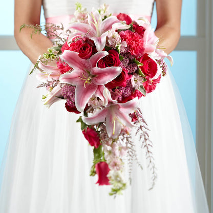 Lily & Rose Bouquet – MOSS & CO, Watkinsville GA