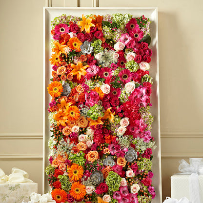Fresh Picked Floral Wall – MOSS & CO, Watkinsville GA