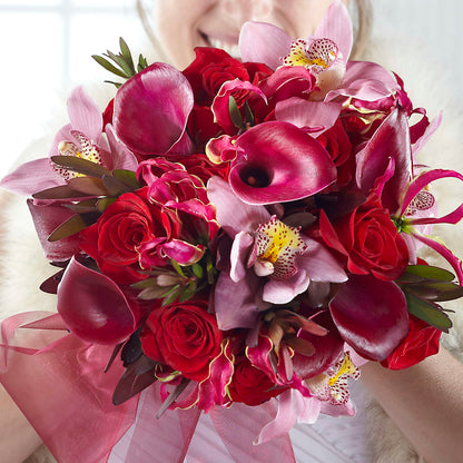 Heart of Hearts Bouquet – MOSS & CO, Watkinsville GA